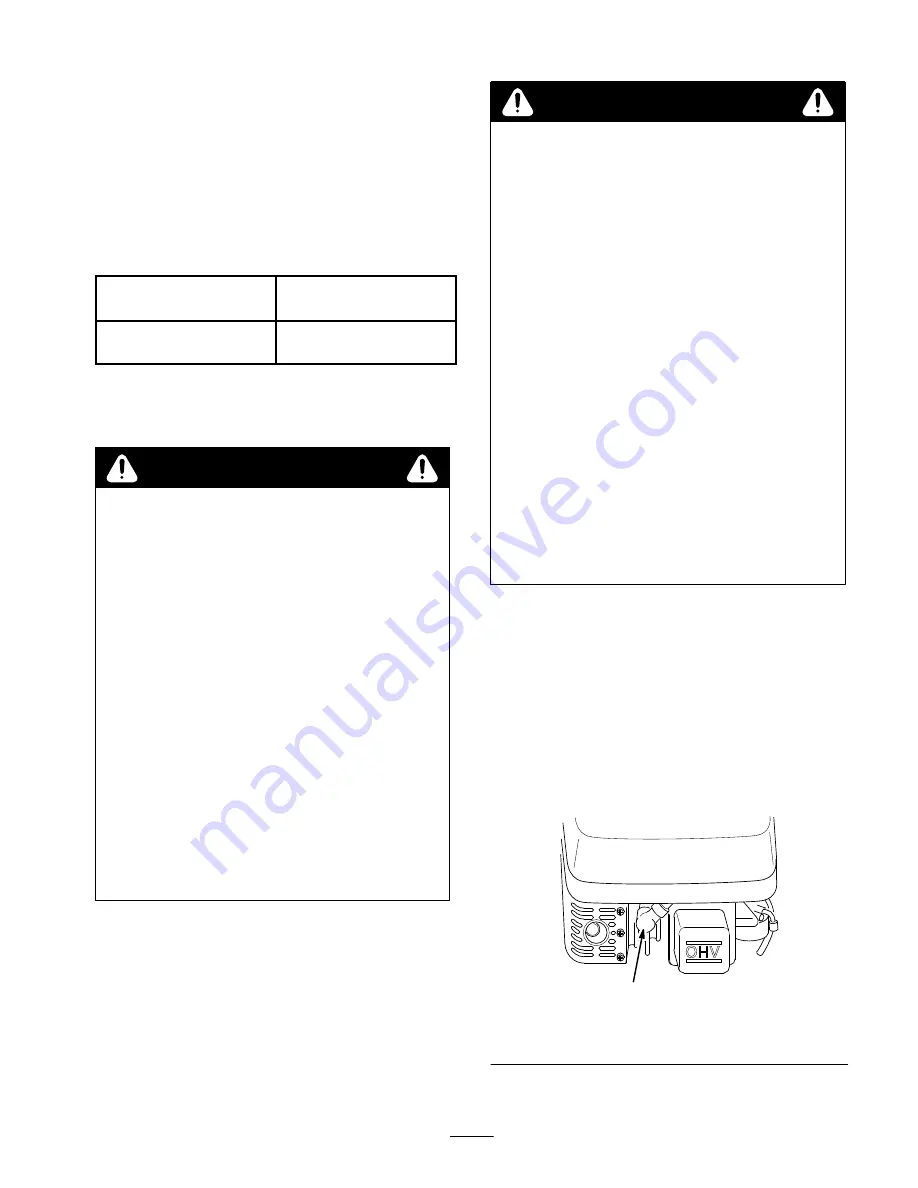 Toro Recycler 22170 Operator'S Manual Download Page 7