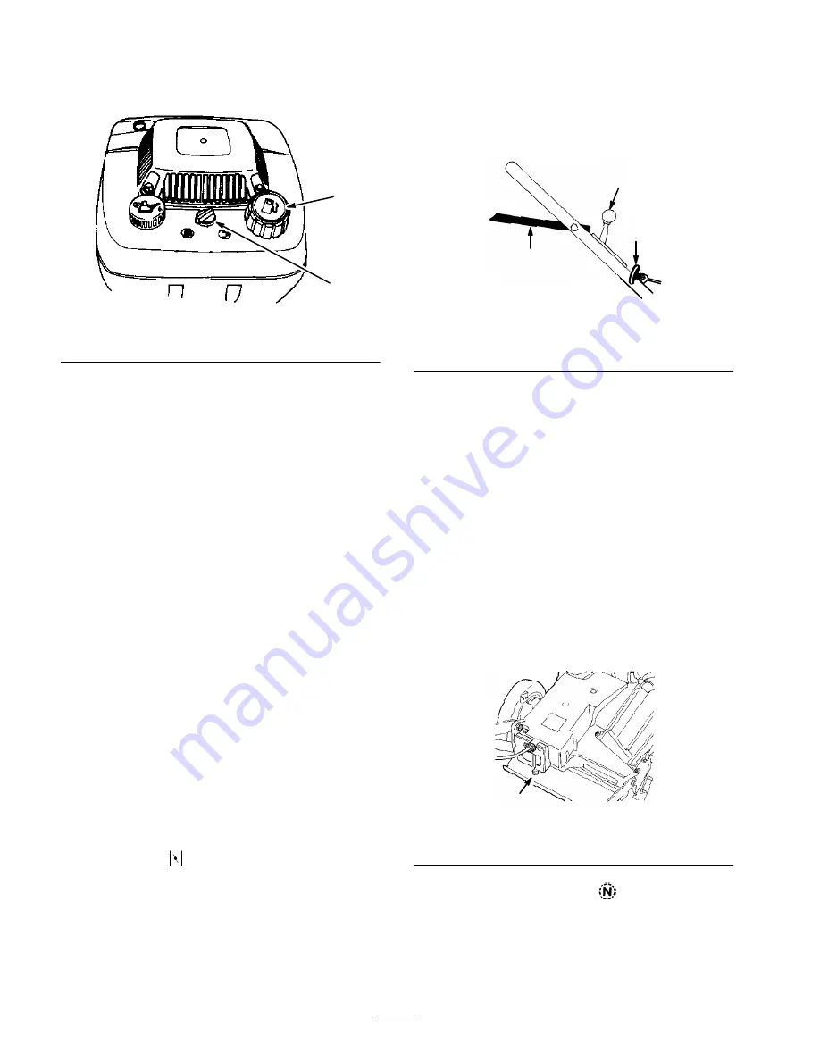 Toro Recycler 22170 Operator'S Manual Download Page 8