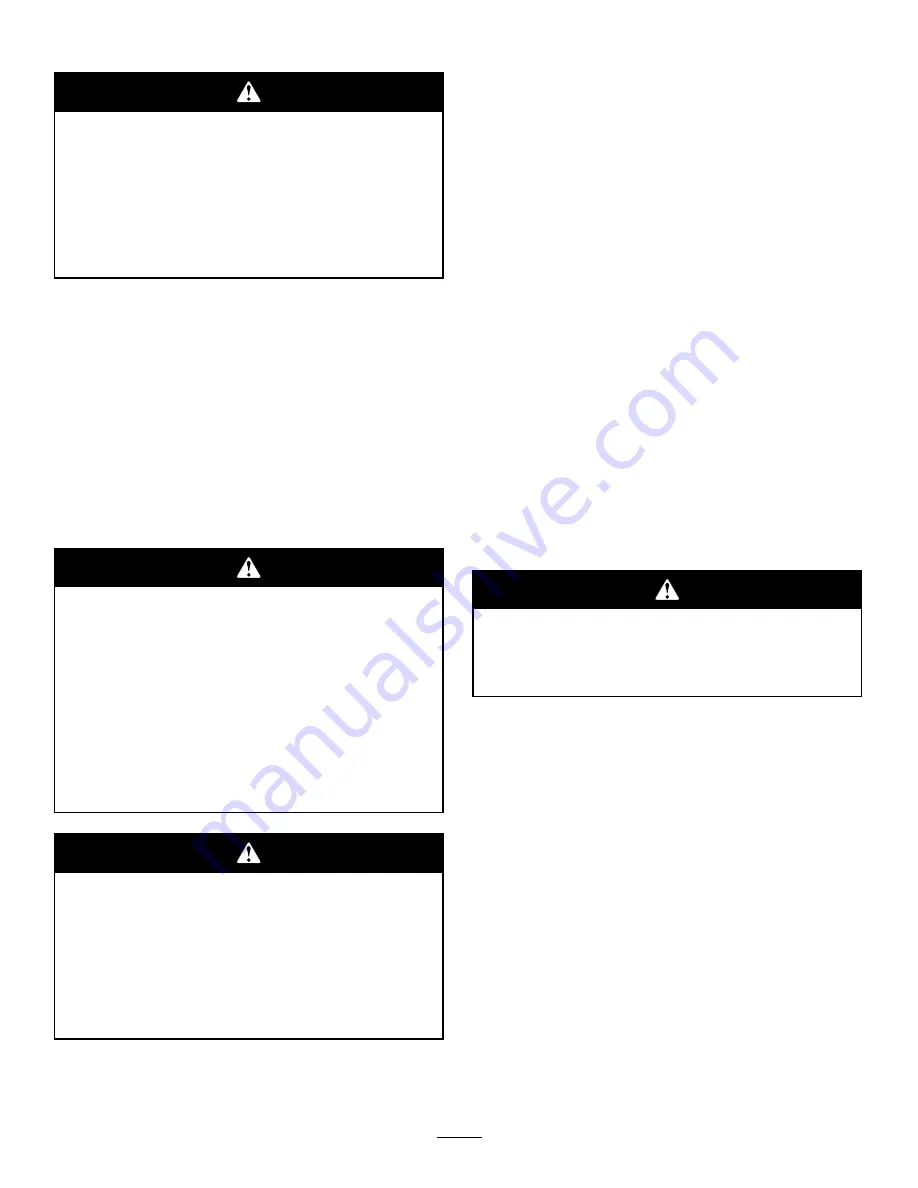 Toro Recycler 22191 Operator'S Manual Download Page 16