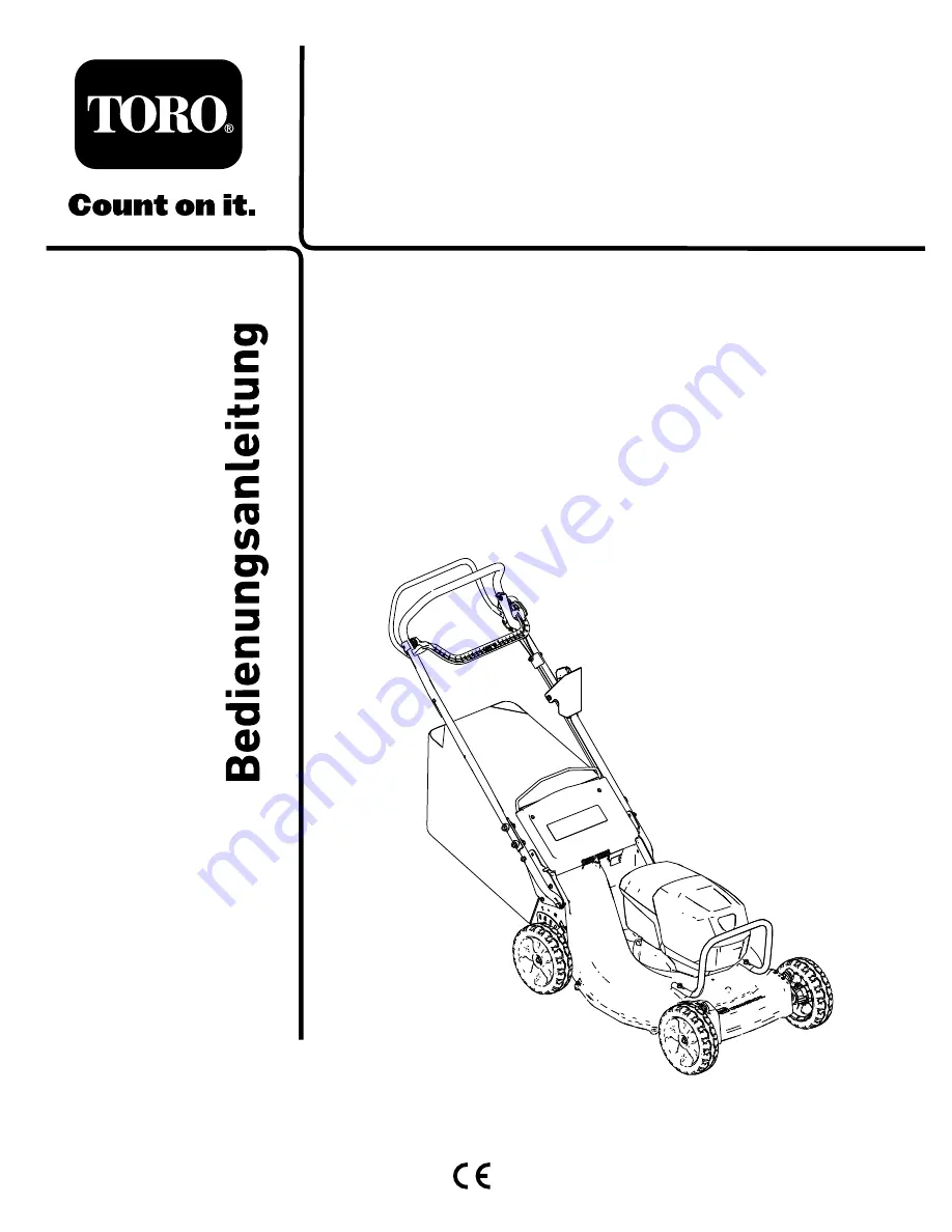 Toro Recycler 22275 Operator'S Manual Download Page 33