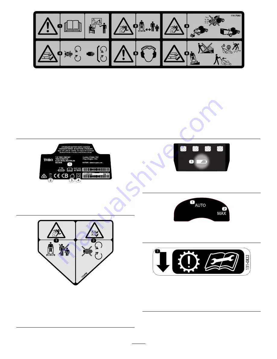 Toro Recycler 22275 Operator'S Manual Download Page 39