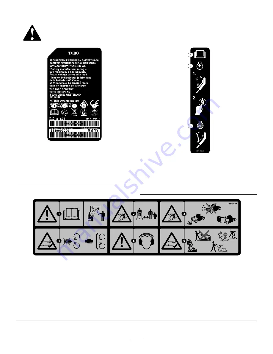 Toro Recycler 22275 Operator'S Manual Download Page 68