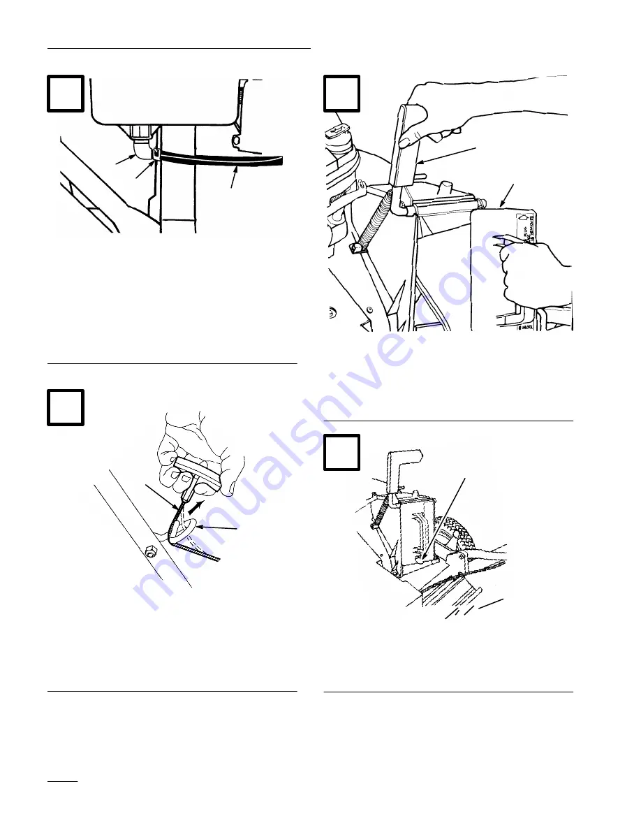 Toro Recycler II ProLine 21 Operator'S Manual Download Page 4