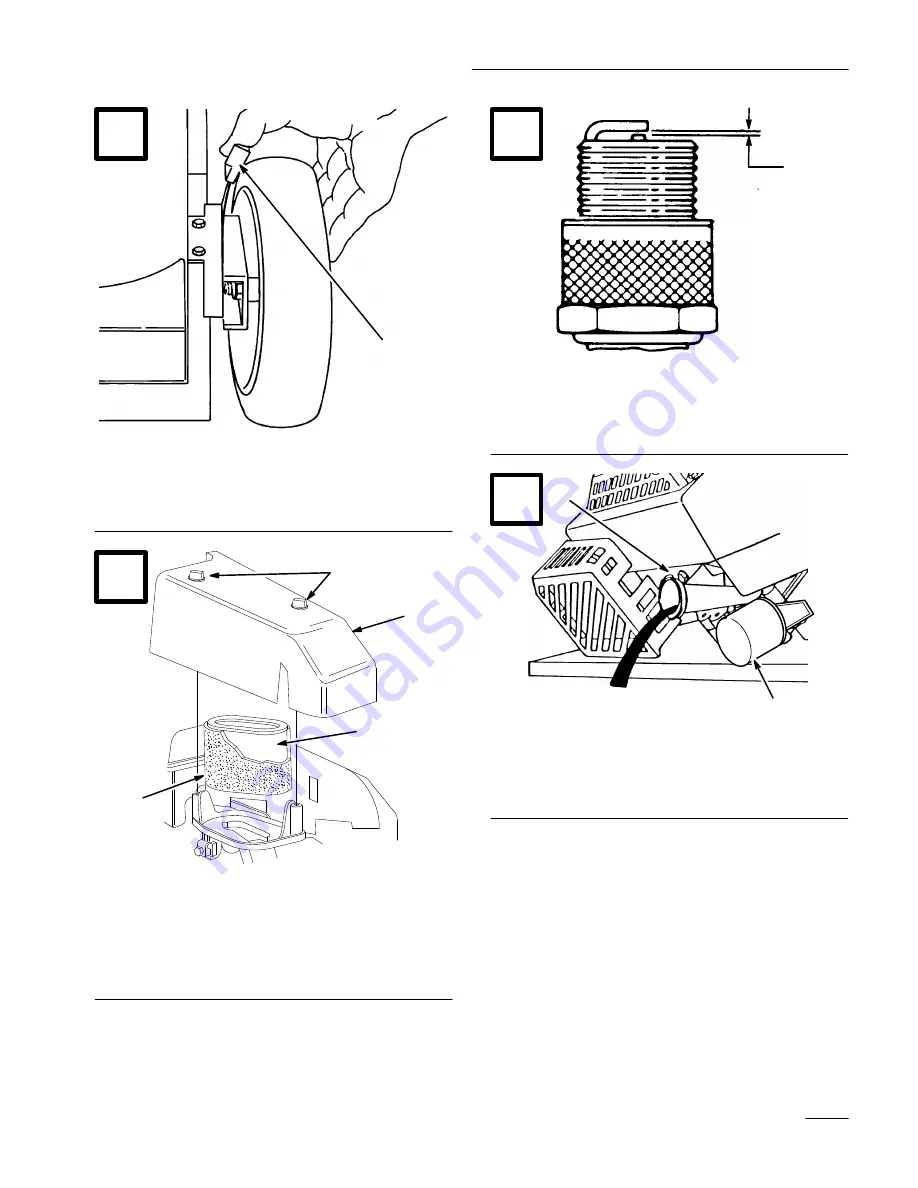 Toro Recycler II ProLine 21 Скачать руководство пользователя страница 7