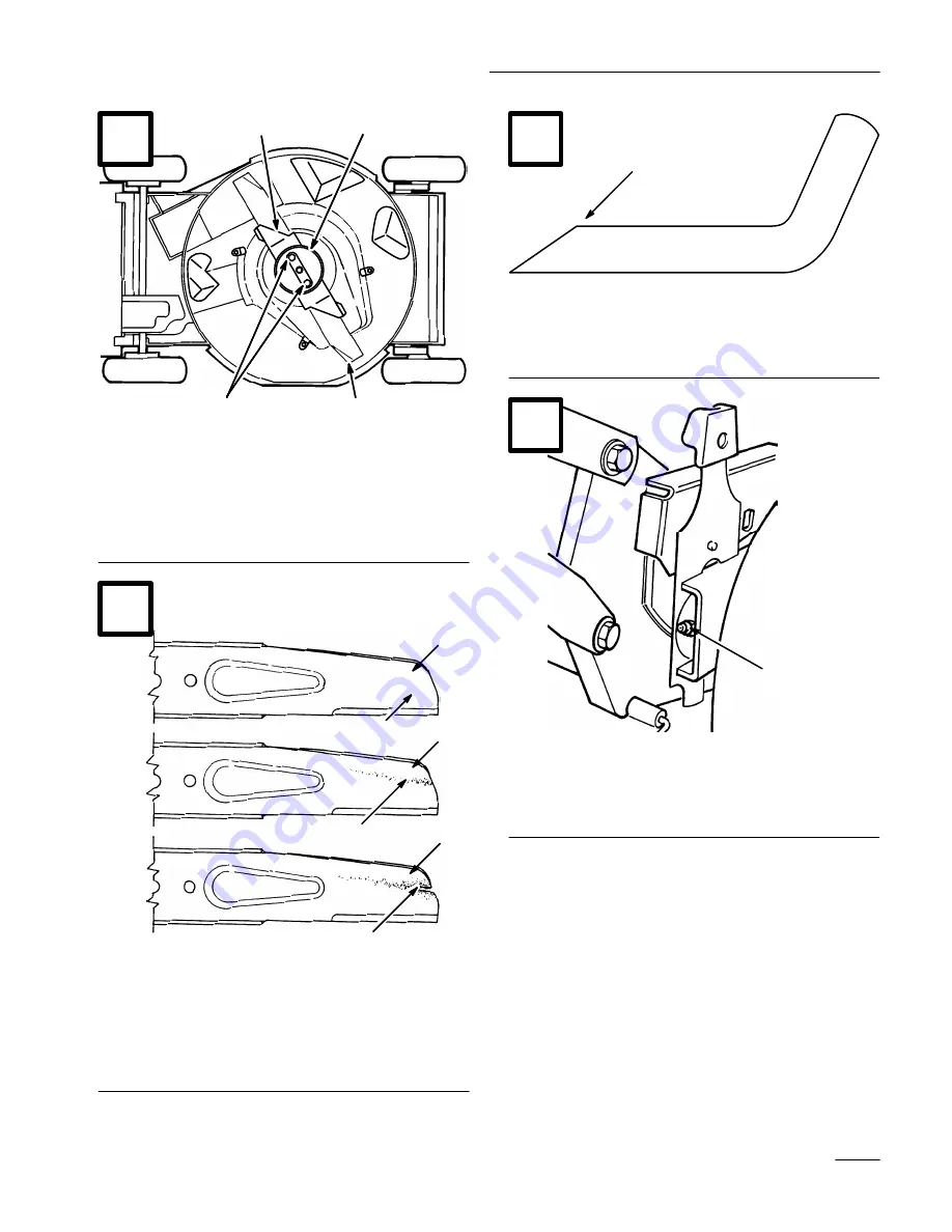 Toro Recycler II ProLine 21 Operator'S Manual Download Page 9