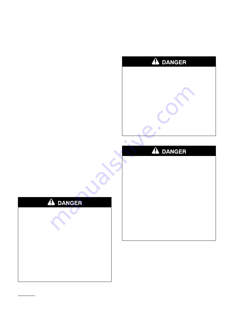 Toro Recycler II ProLine 21 Operator'S Manual Download Page 20