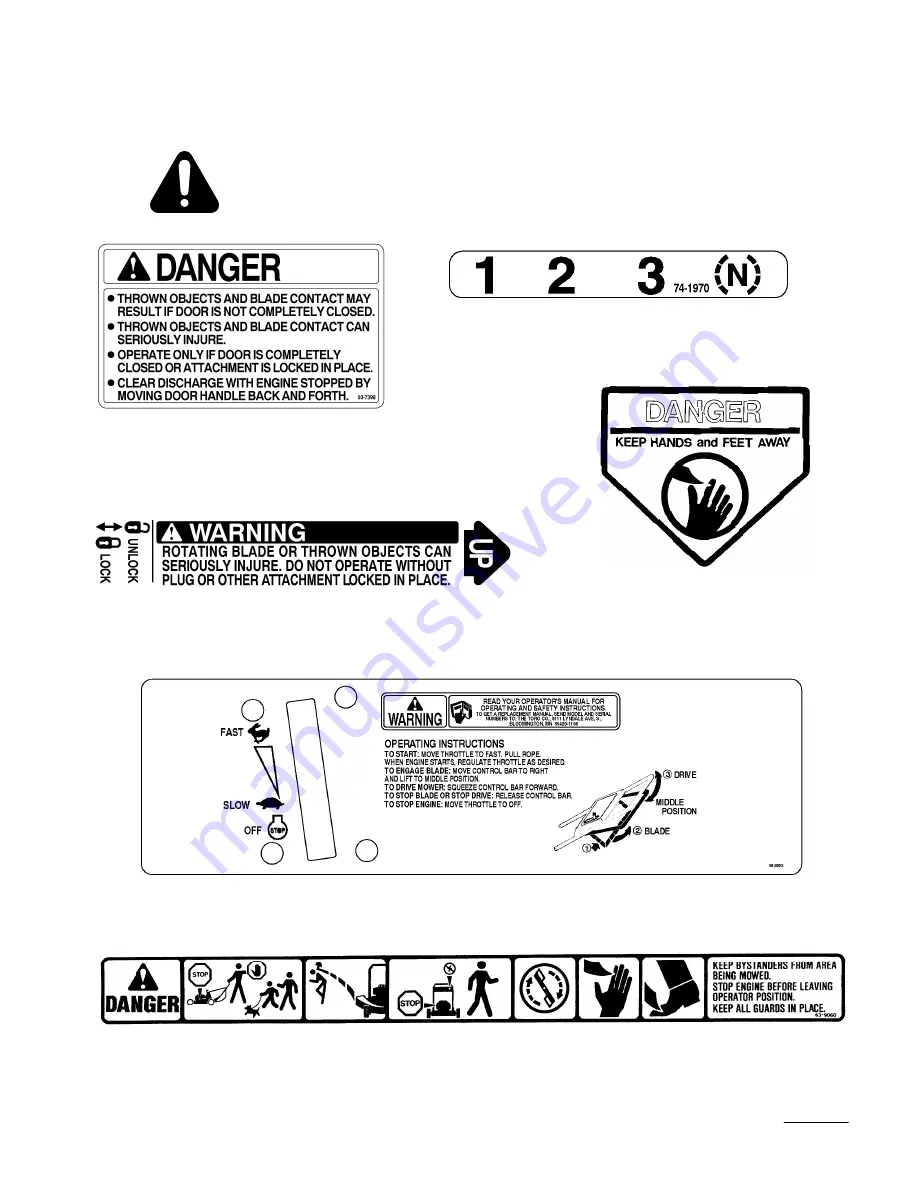 Toro Recycler II ProLine 21 Operator'S Manual Download Page 37