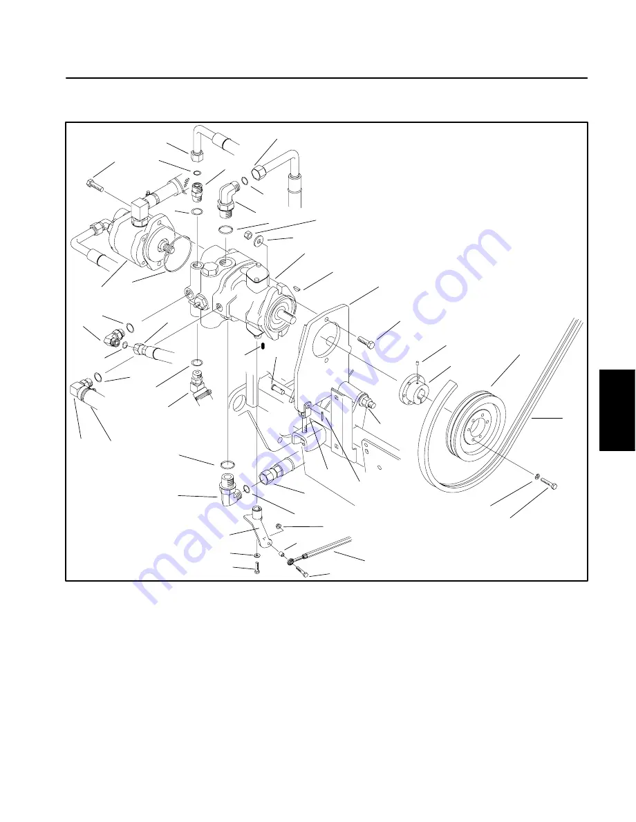 Toro REELMASTER 2300-D Service Manual Download Page 75