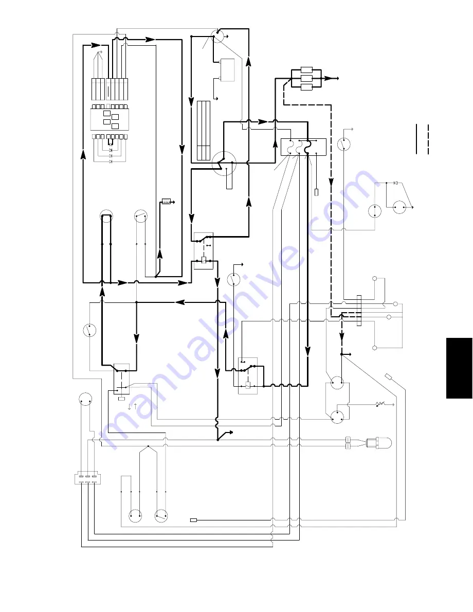 Toro REELMASTER 2300-D Service Manual Download Page 121