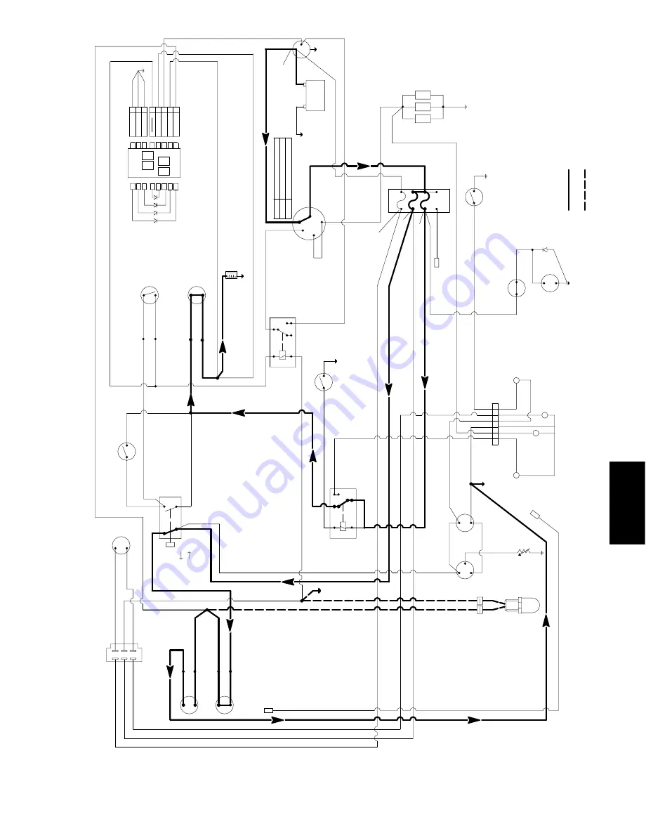 Toro REELMASTER 2300-D Service Manual Download Page 123