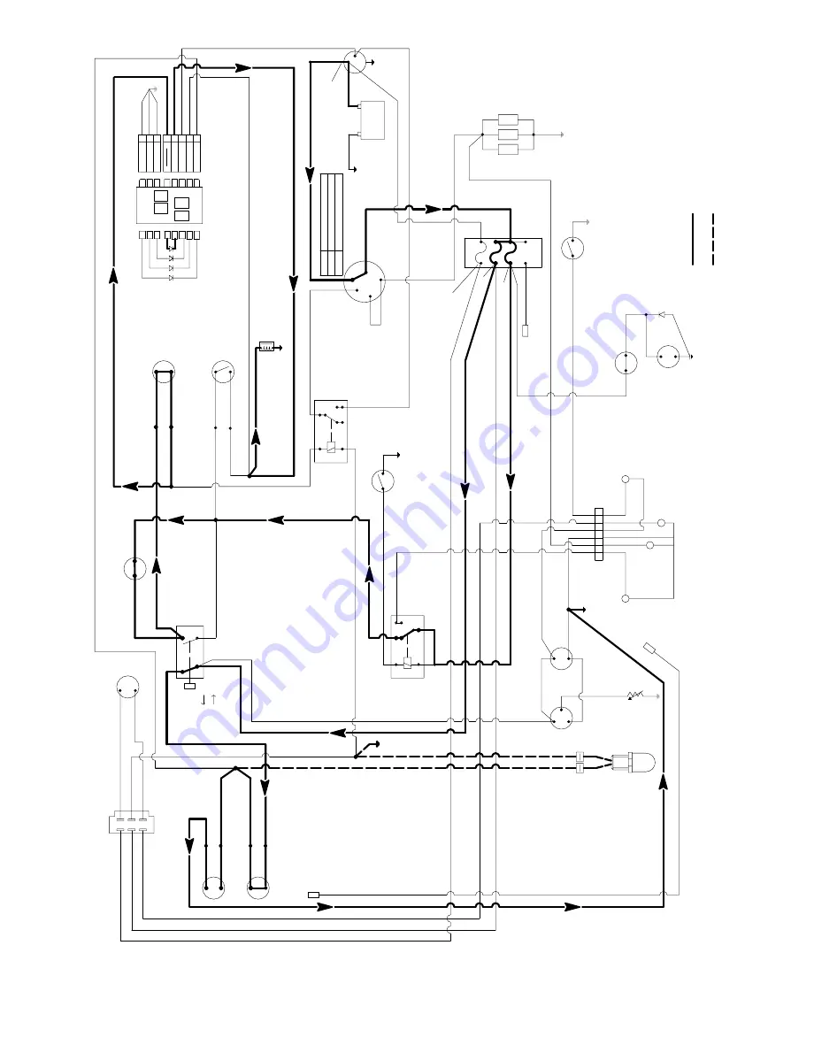 Toro REELMASTER 2300-D Service Manual Download Page 124