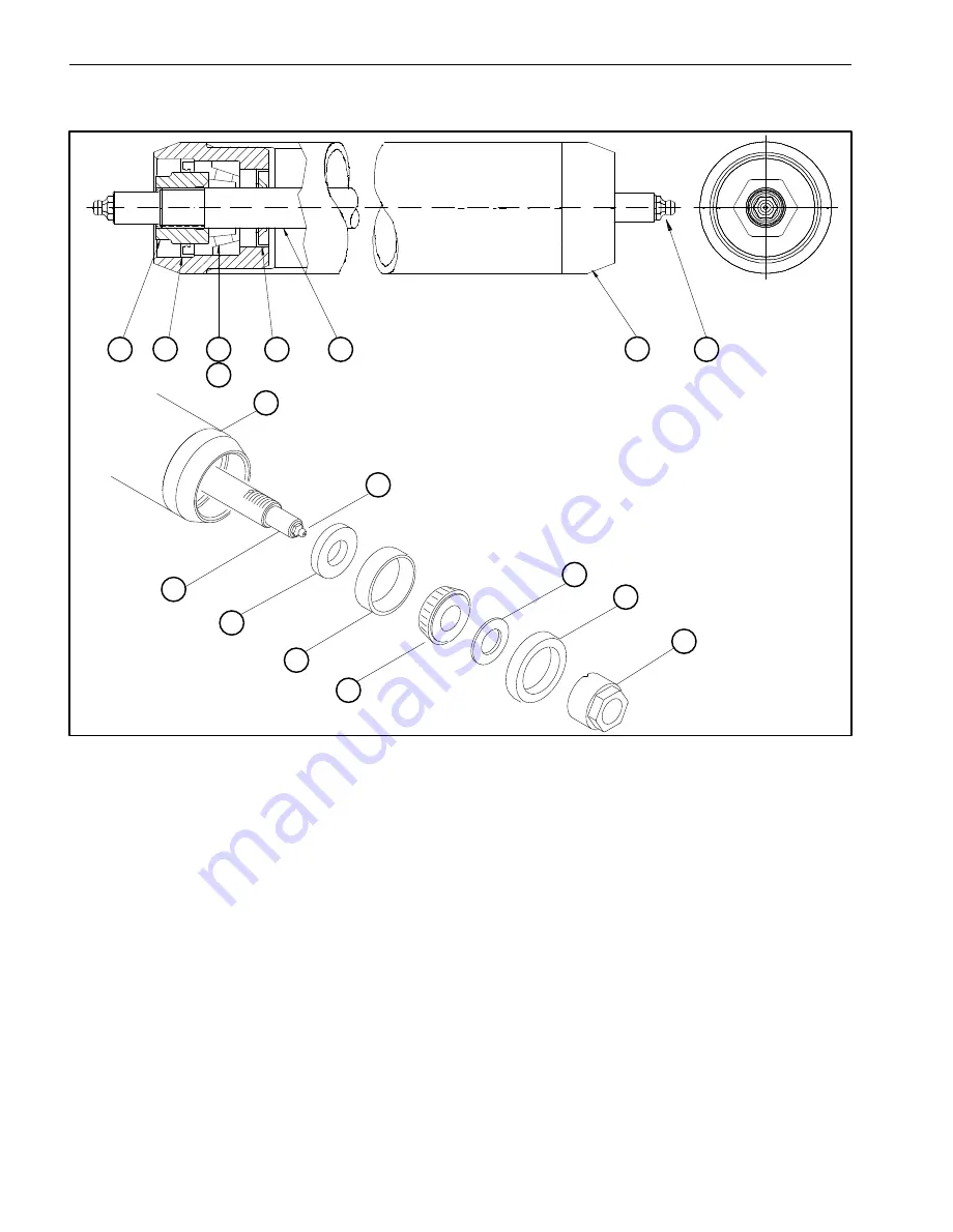 Toro REELMASTER 2300-D Service Manual Download Page 178