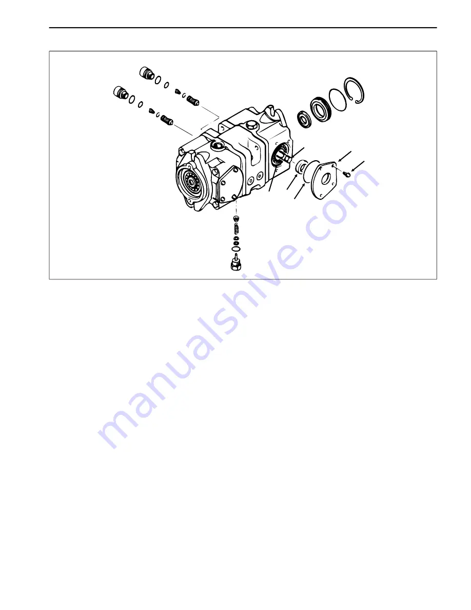 Toro Reelmaster 335-D Service Manual Download Page 117