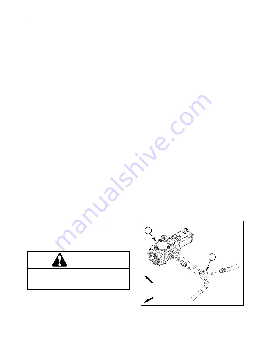 Toro Reelmaster 3550-D Preliminary Service Manual Download Page 39