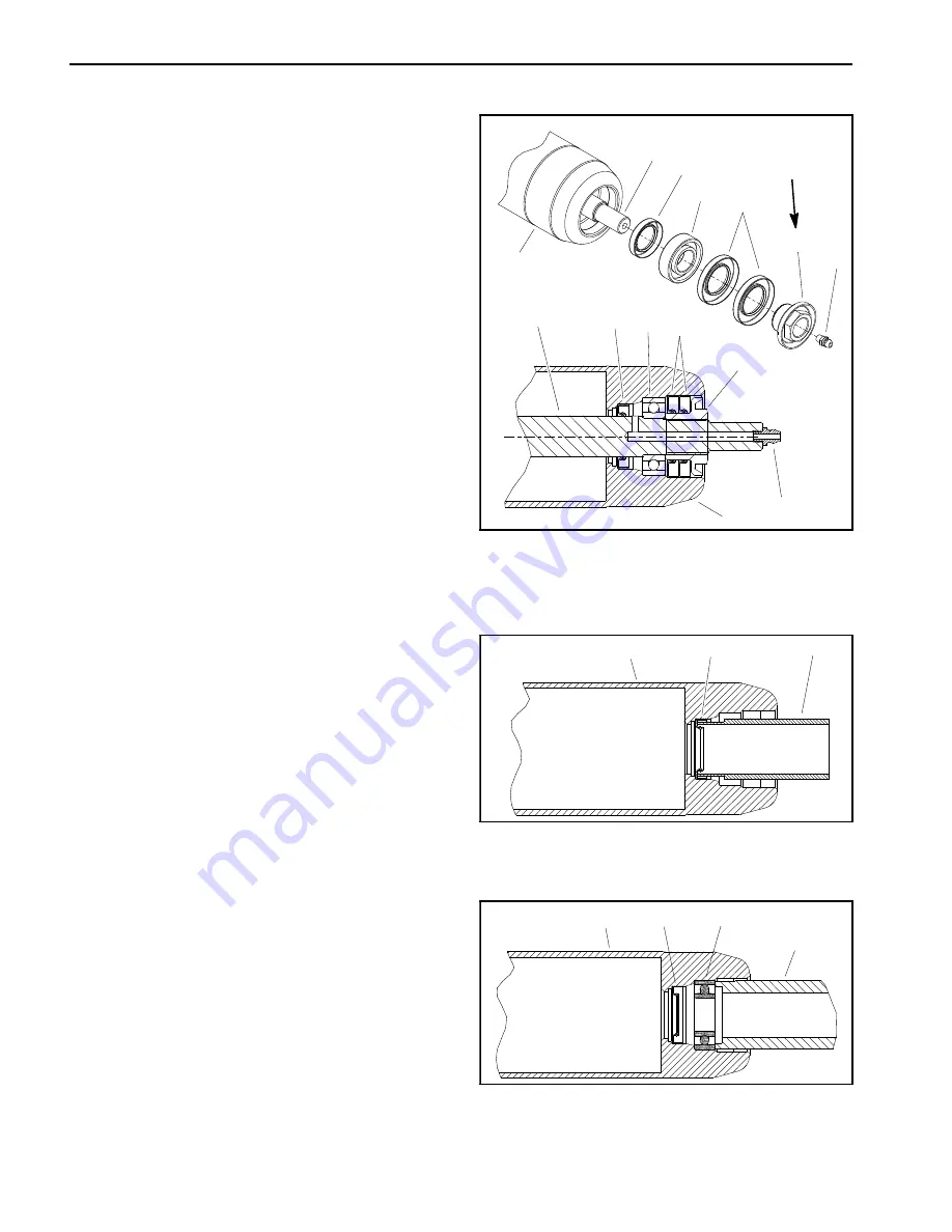 Toro Reelmaster 3550-D Preliminary Service Manual Download Page 96