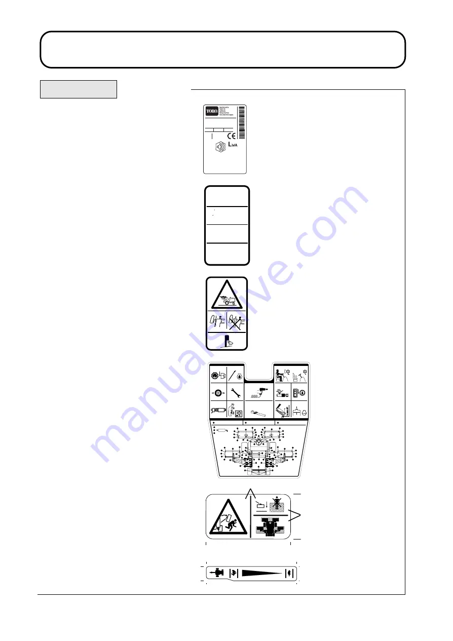 Toro Reelmaster 4240-D Operator'S Manual Download Page 14