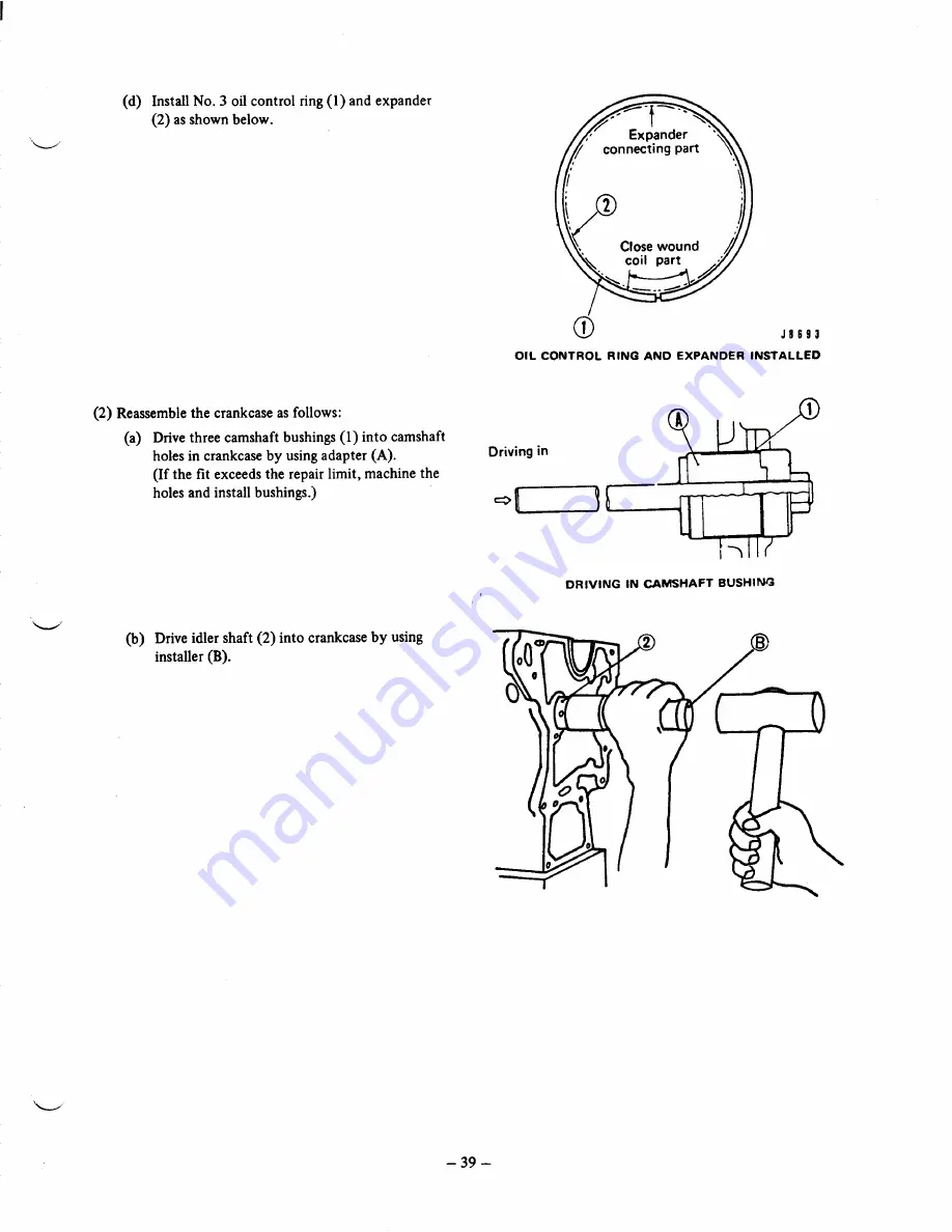 Toro Reelmaster 450-D Service Manual Download Page 61