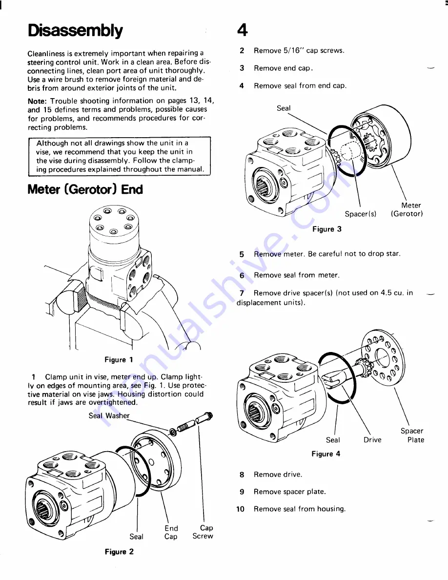 Toro Reelmaster 450-D Service Manual Download Page 190