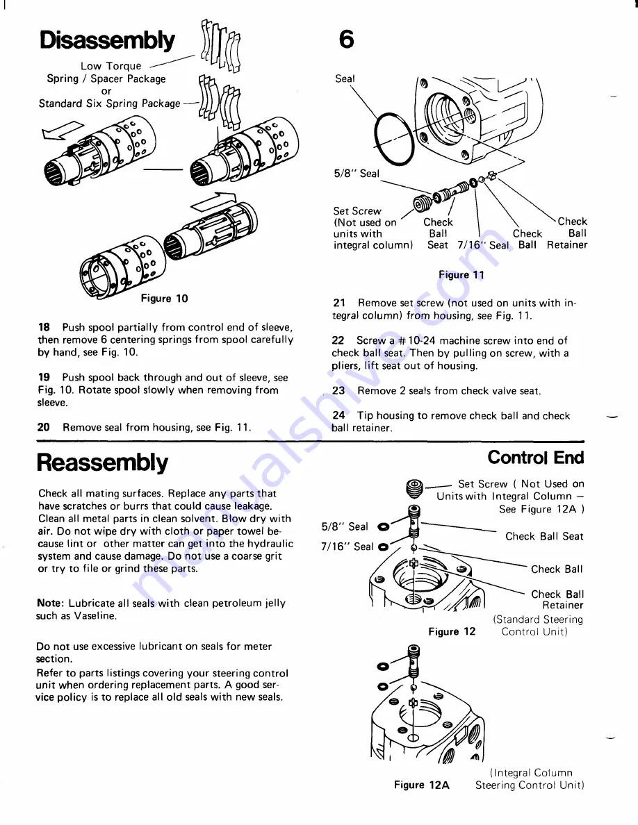 Toro Reelmaster 450-D Service Manual Download Page 192