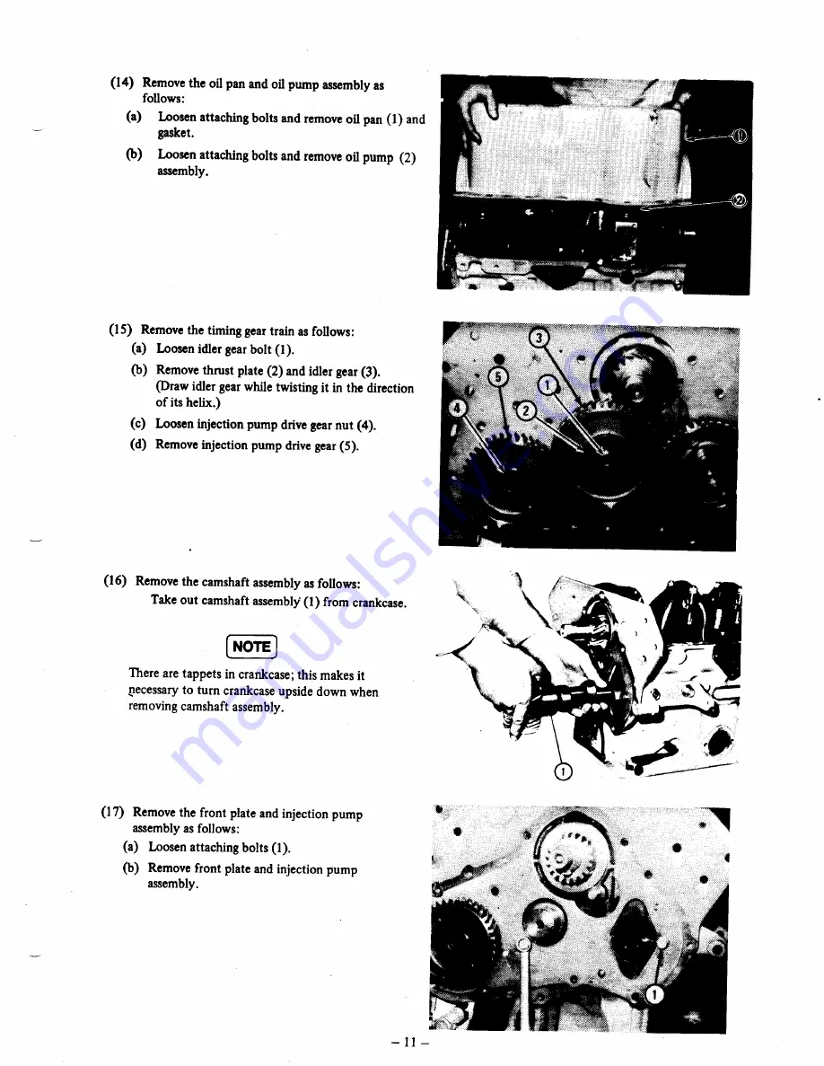 Toro REELMASTER 4500-D Service Manual Download Page 39