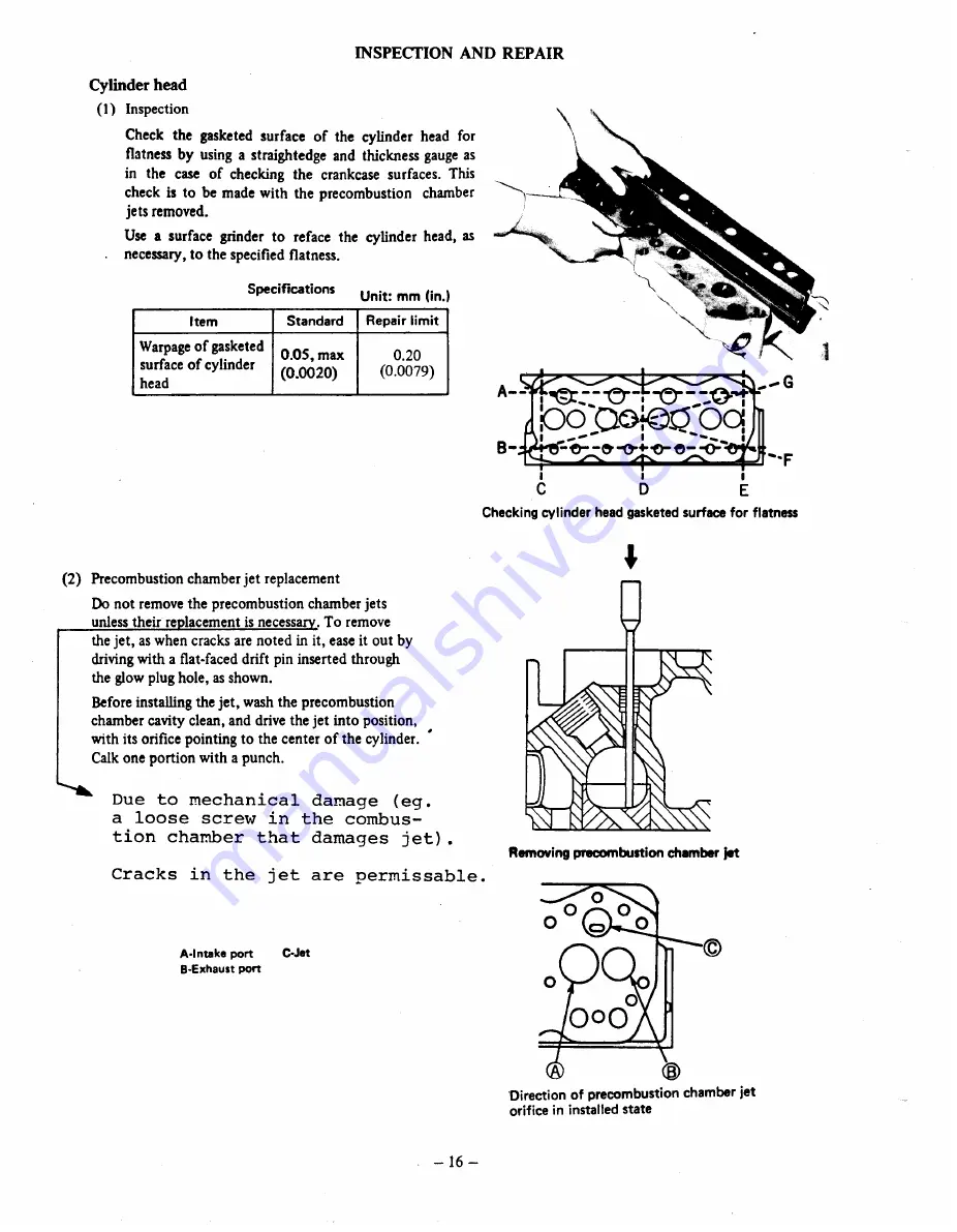 Toro REELMASTER 4500-D Service Manual Download Page 44