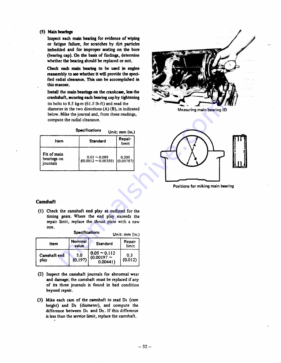 Toro REELMASTER 4500-D Service Manual Download Page 60