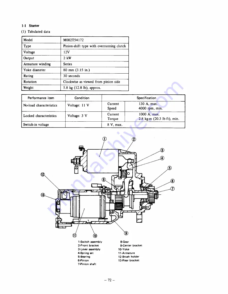 Toro REELMASTER 4500-D Service Manual Download Page 100