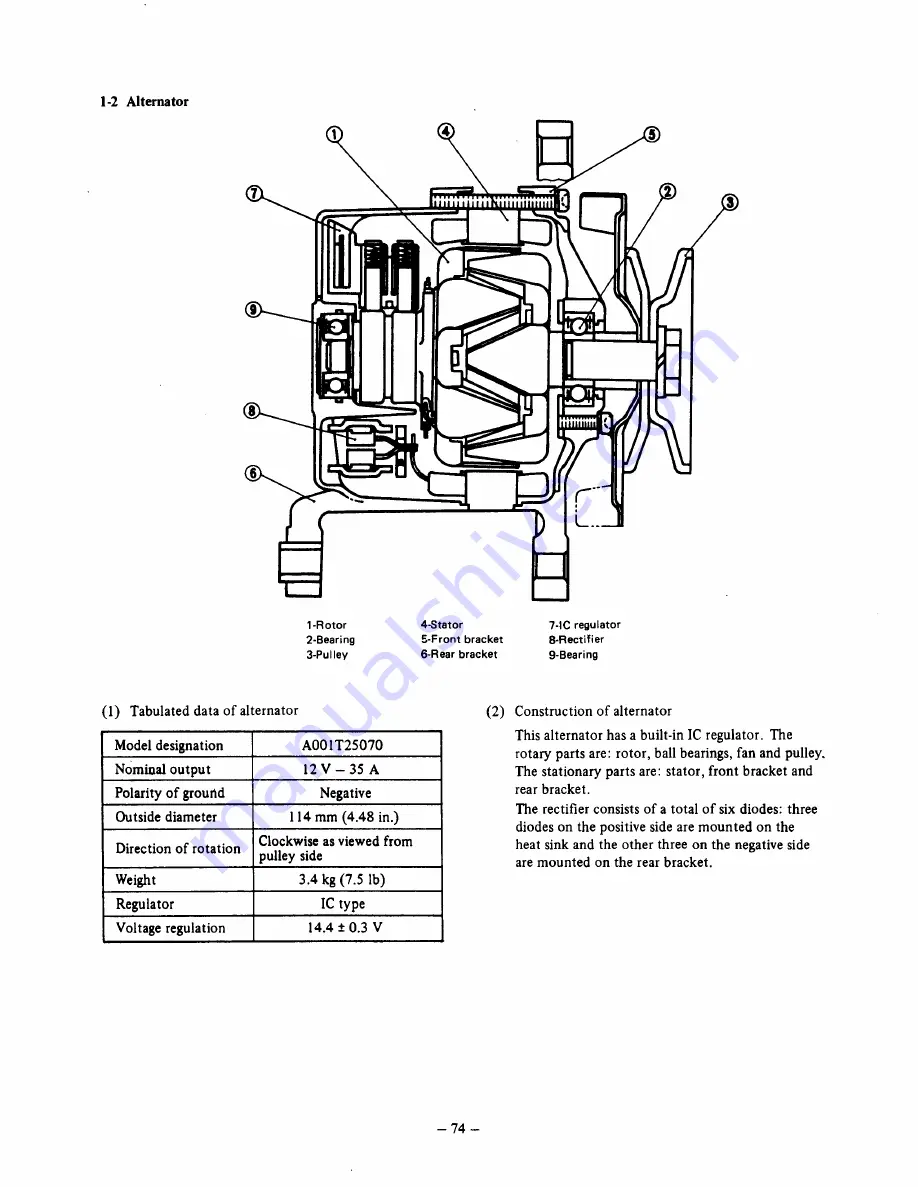 Toro REELMASTER 4500-D Service Manual Download Page 102