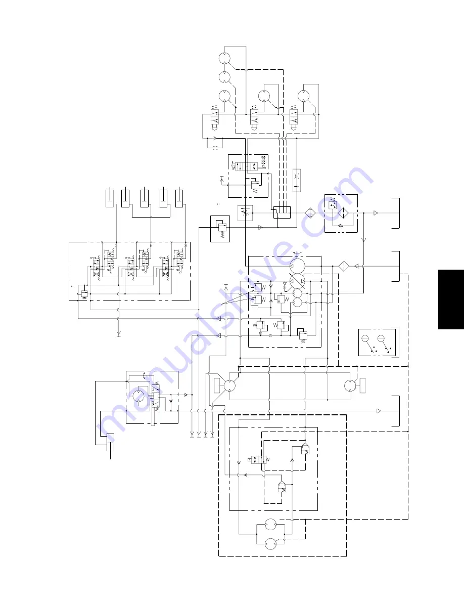 Toro REELMASTER 4500-D Service Manual Download Page 169