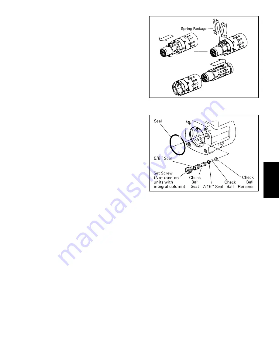 Toro REELMASTER 4500-D Service Manual Download Page 205