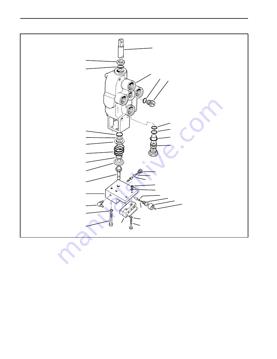 Toro REELMASTER 4500-D Service Manual Download Page 224