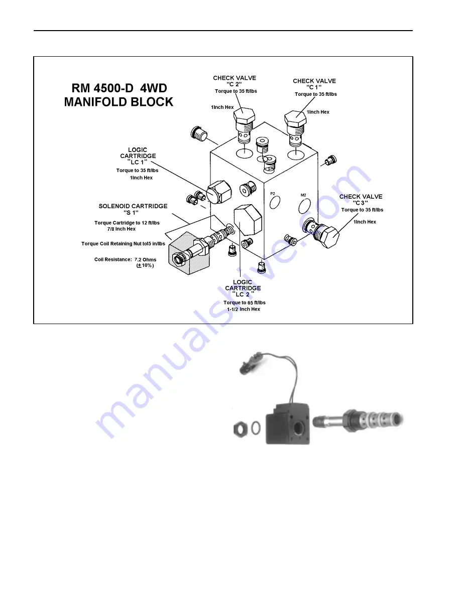 Toro REELMASTER 4500-D Service Manual Download Page 240