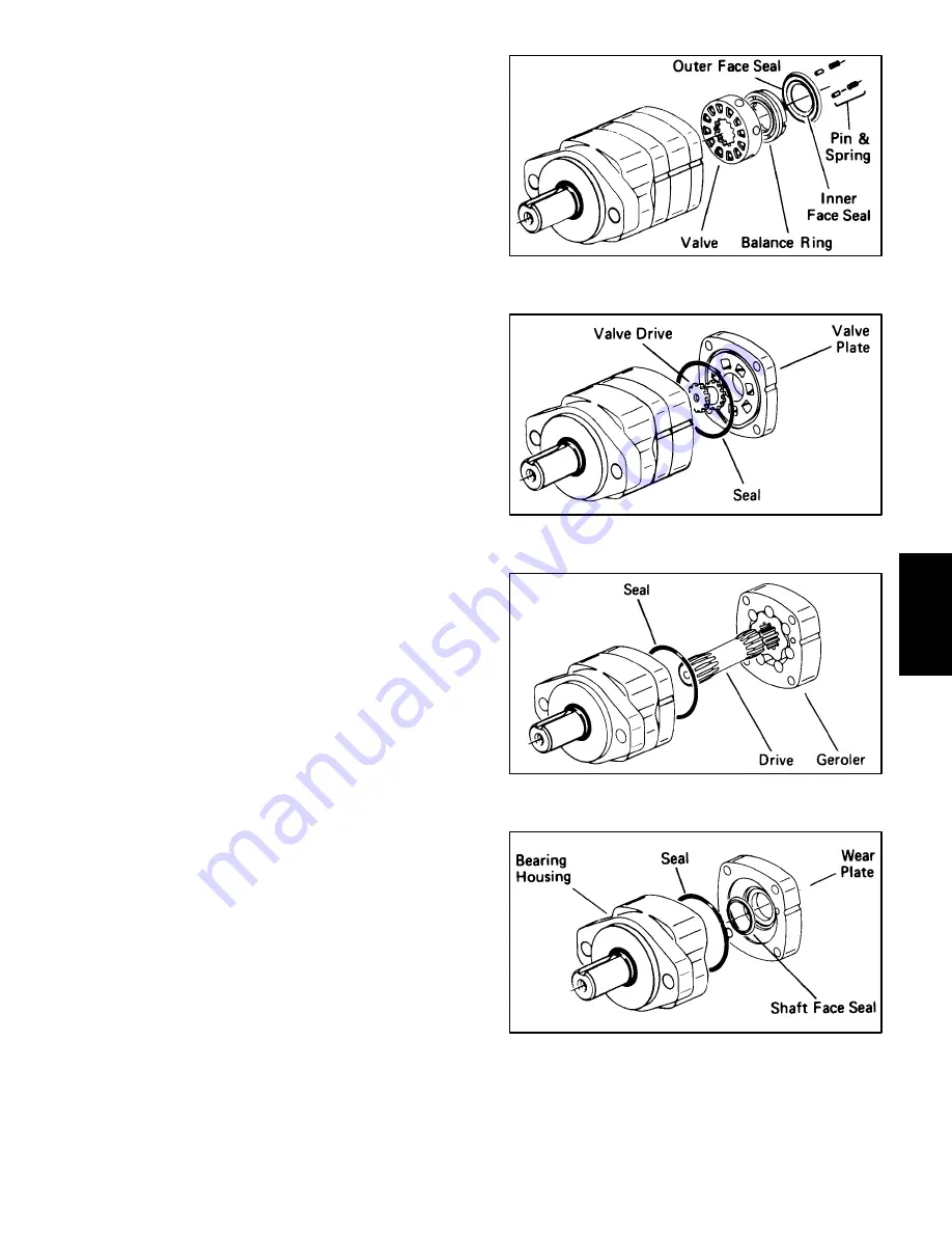 Toro REELMASTER 4500-D Service Manual Download Page 243