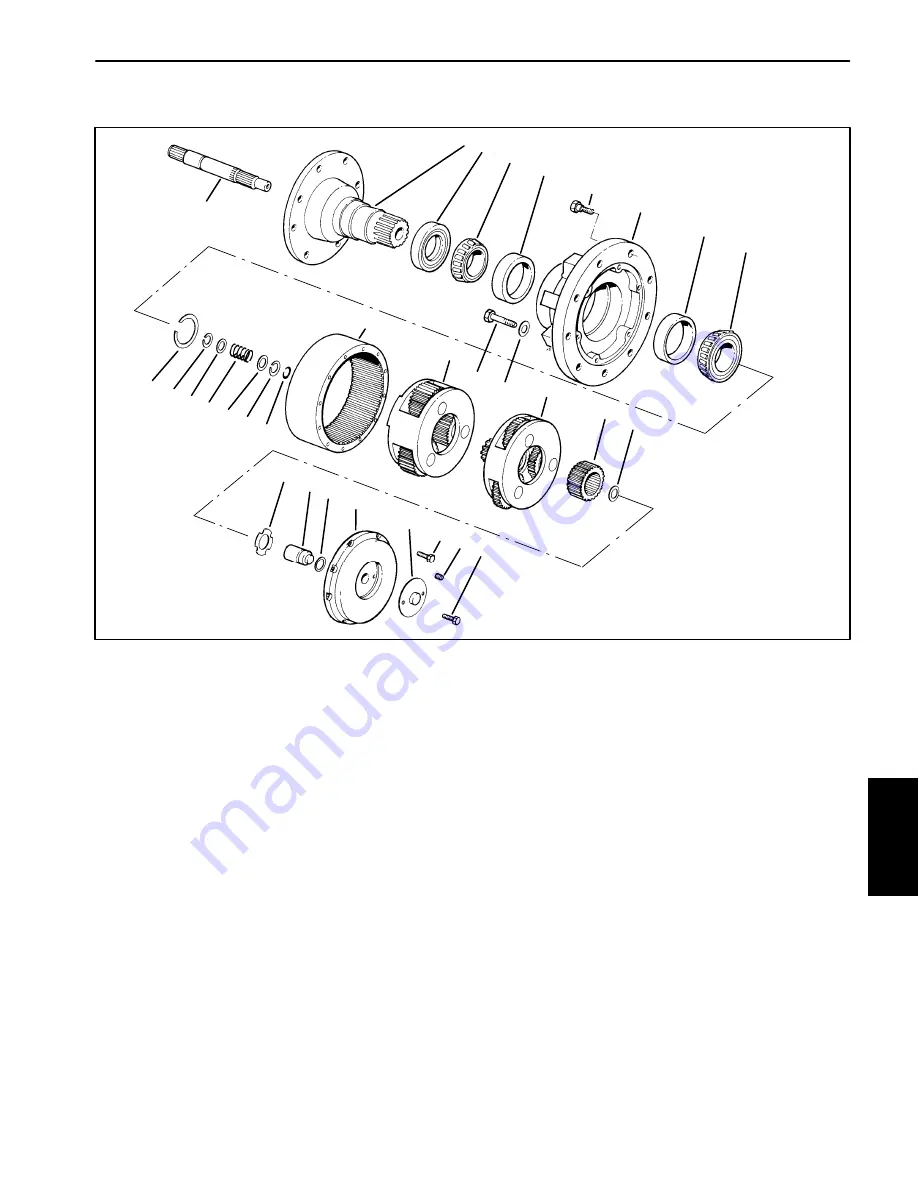 Toro REELMASTER 4500-D Service Manual Download Page 283