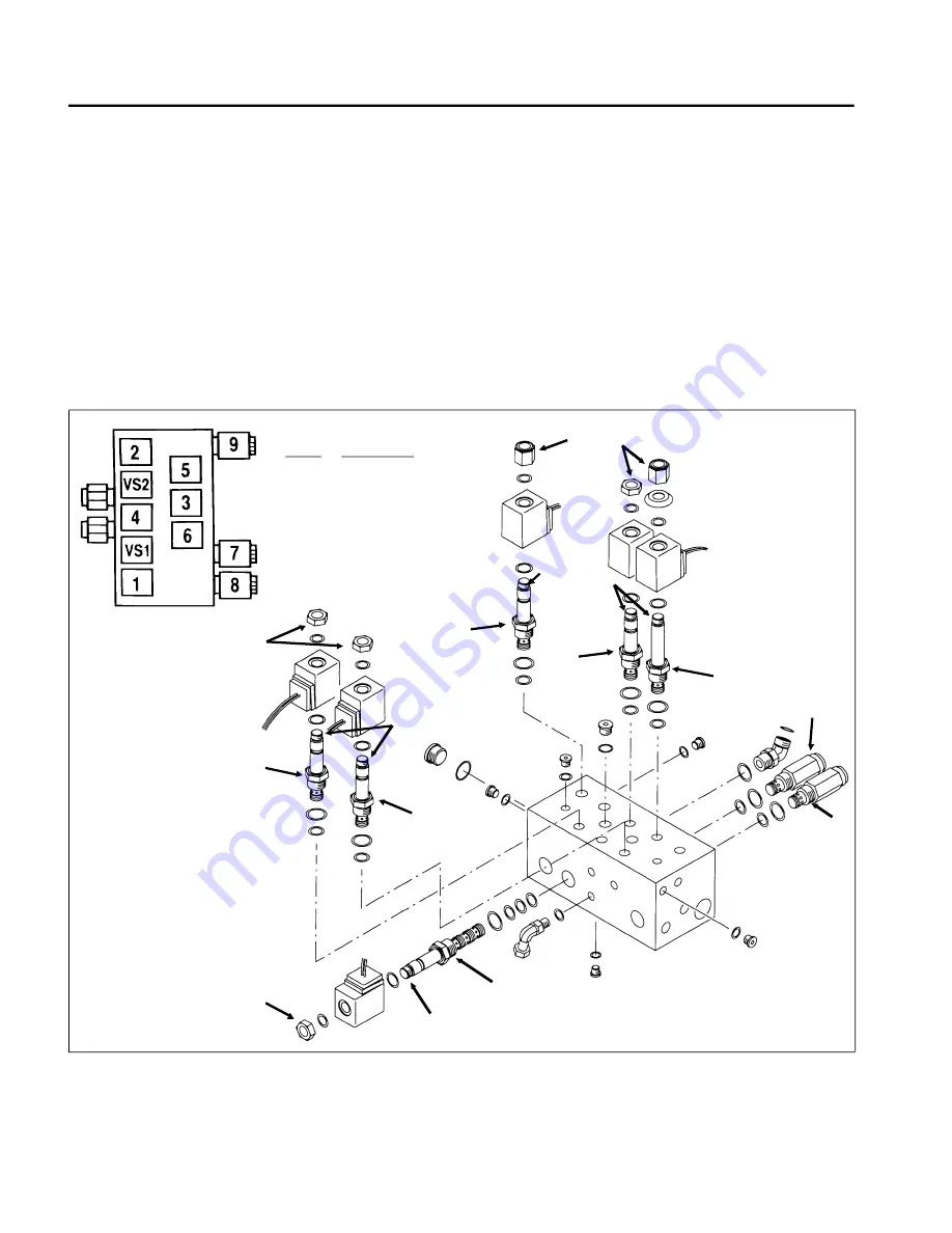 Toro Reelmaster 5100-D Service Manual Download Page 138