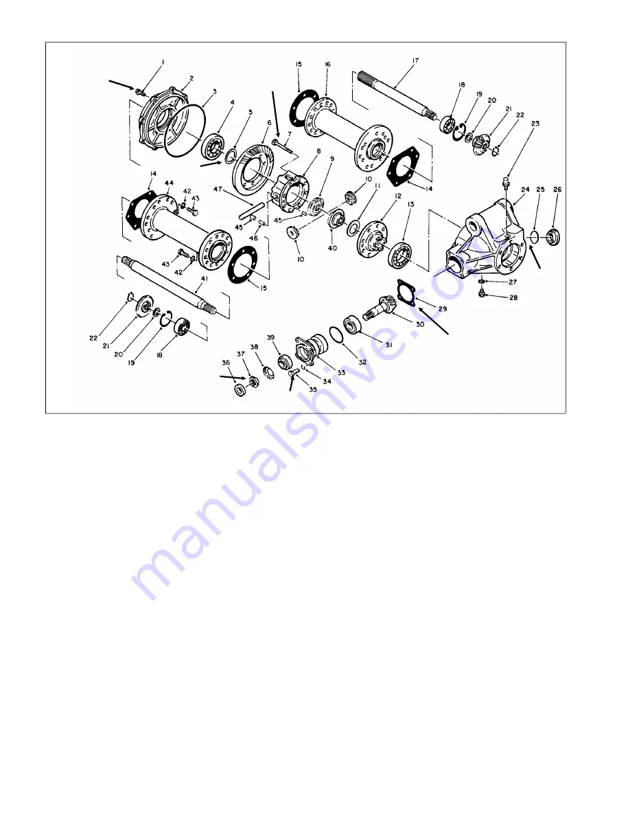 Toro Reelmaster 5100-D Service Manual Download Page 314