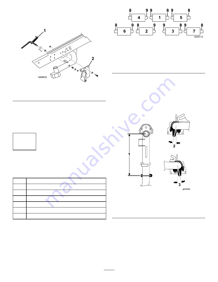 Toro reelmaster 6000-d series Operator'S Manual Download Page 5