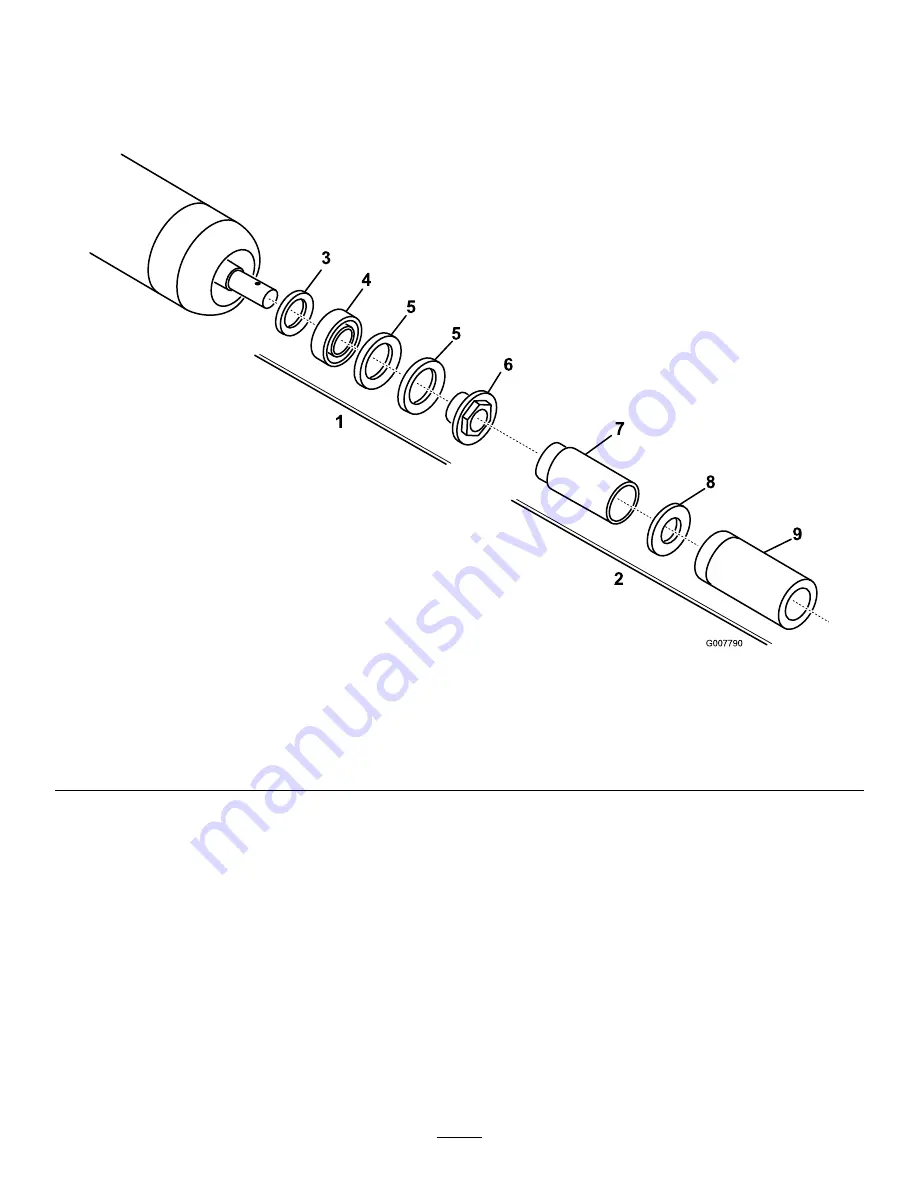 Toro reelmaster 6000-d series Operator'S Manual Download Page 22