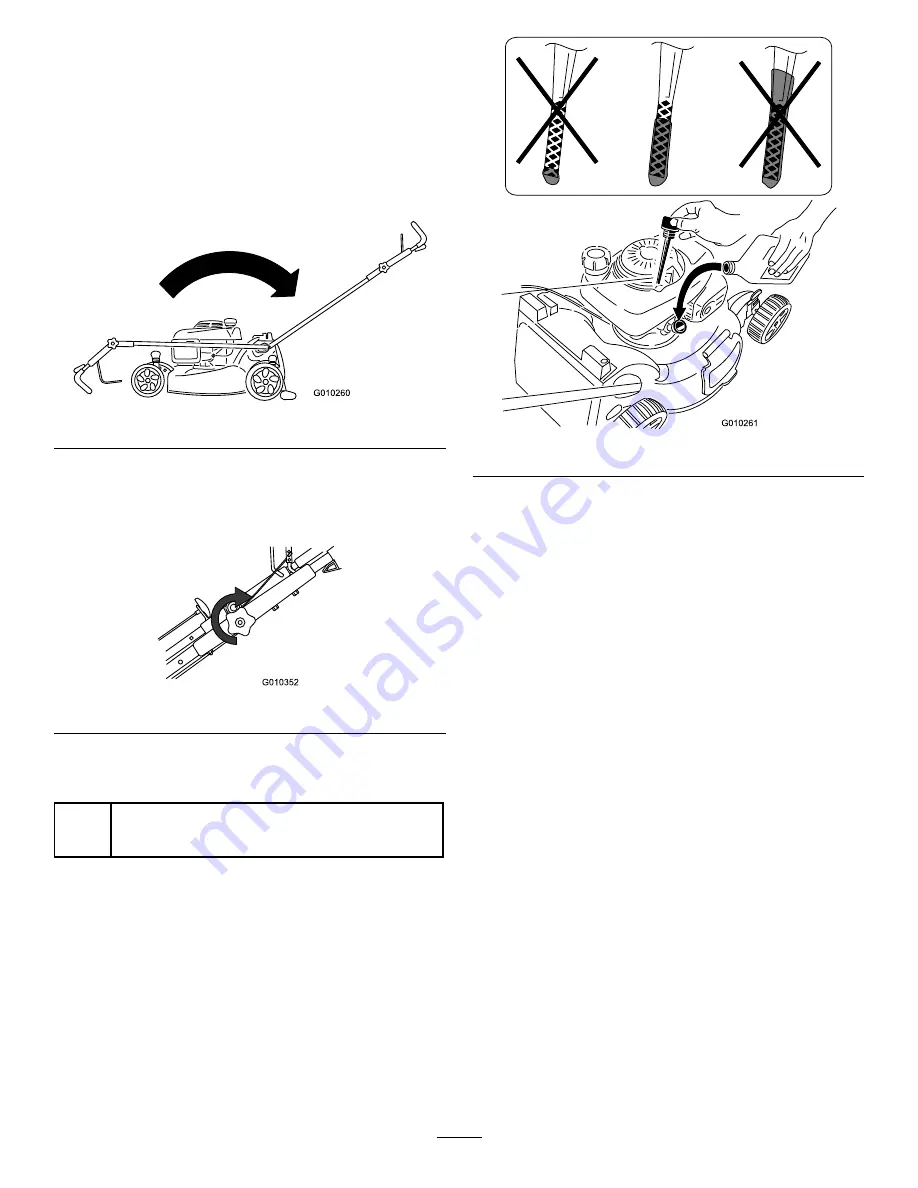 Toro Super Bagger 20192 Operator'S Manual Download Page 5