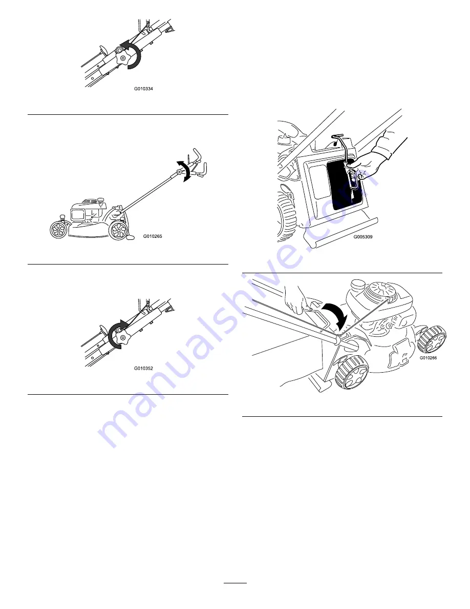 Toro Super Bagger 20192 Operator'S Manual Download Page 9