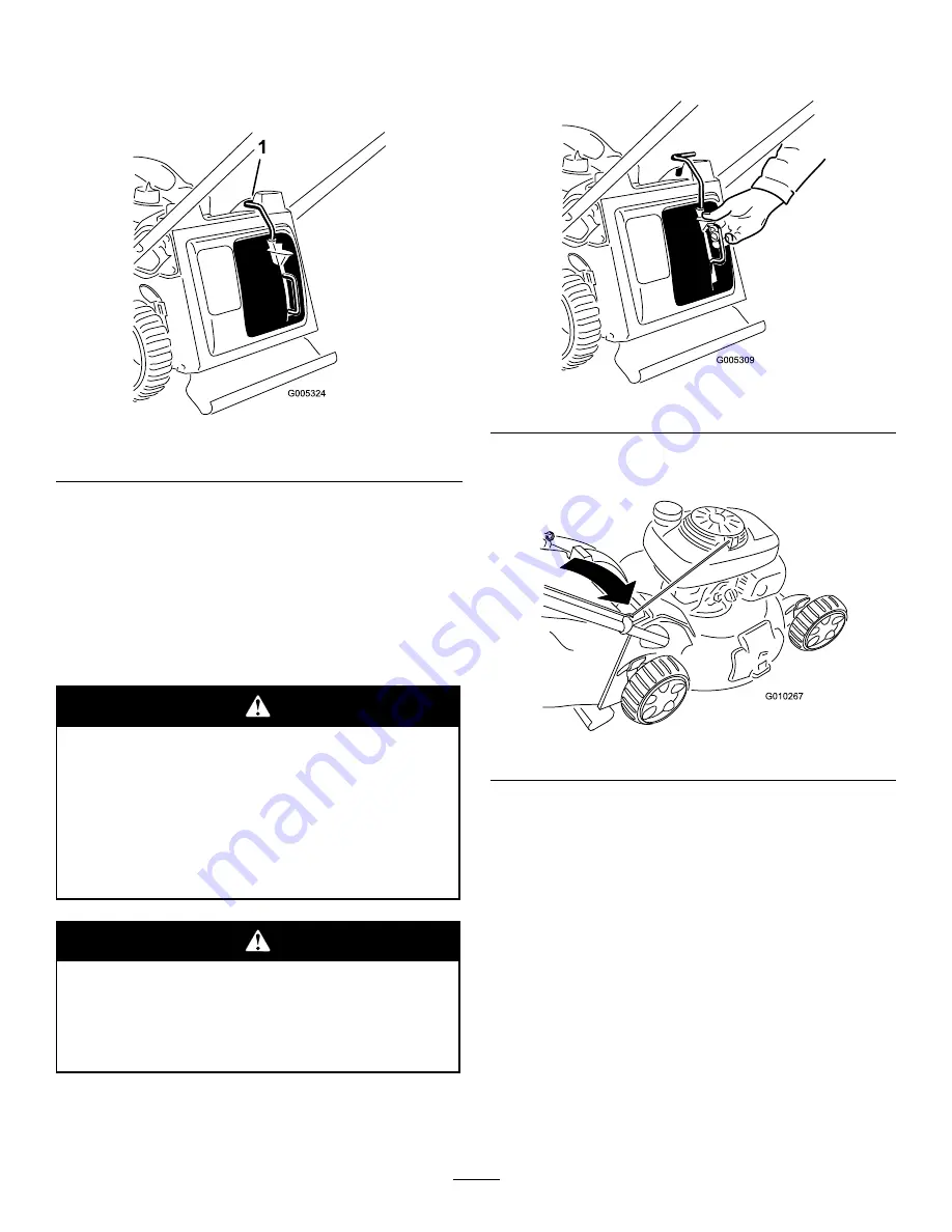 Toro Super Bagger 20192 Operator'S Manual Download Page 11