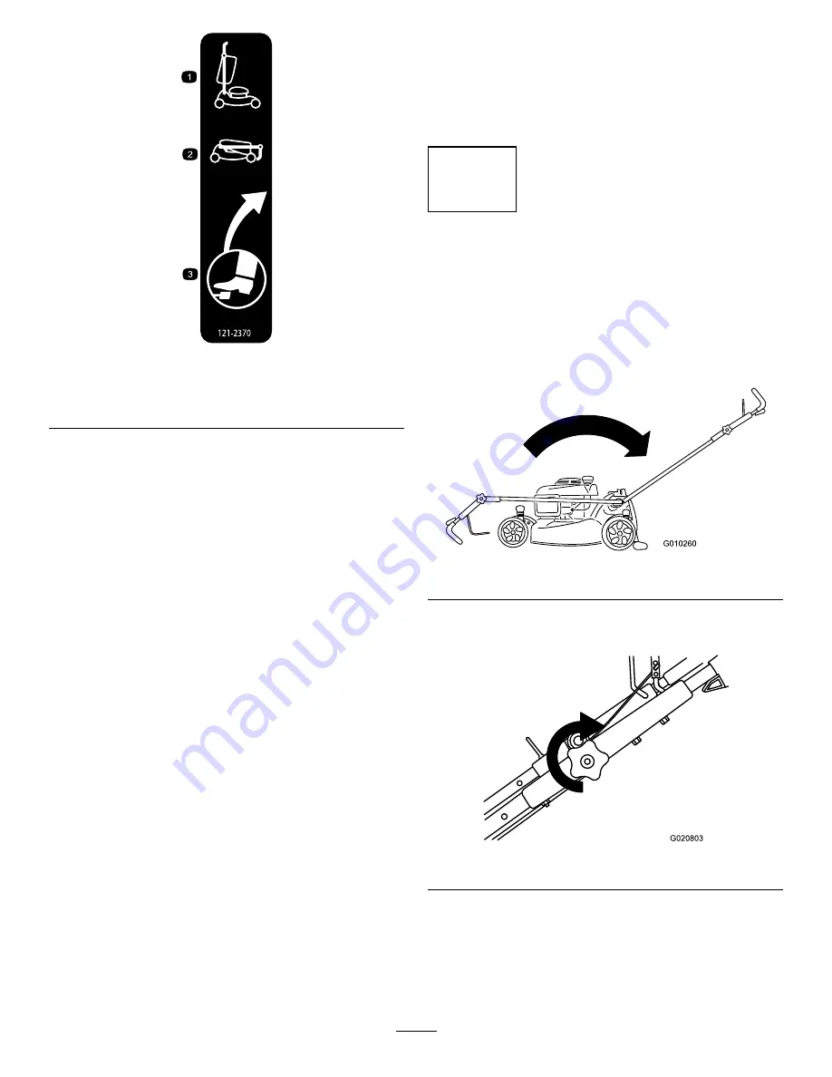 Toro Super Bagger Operator'S Manual Download Page 5