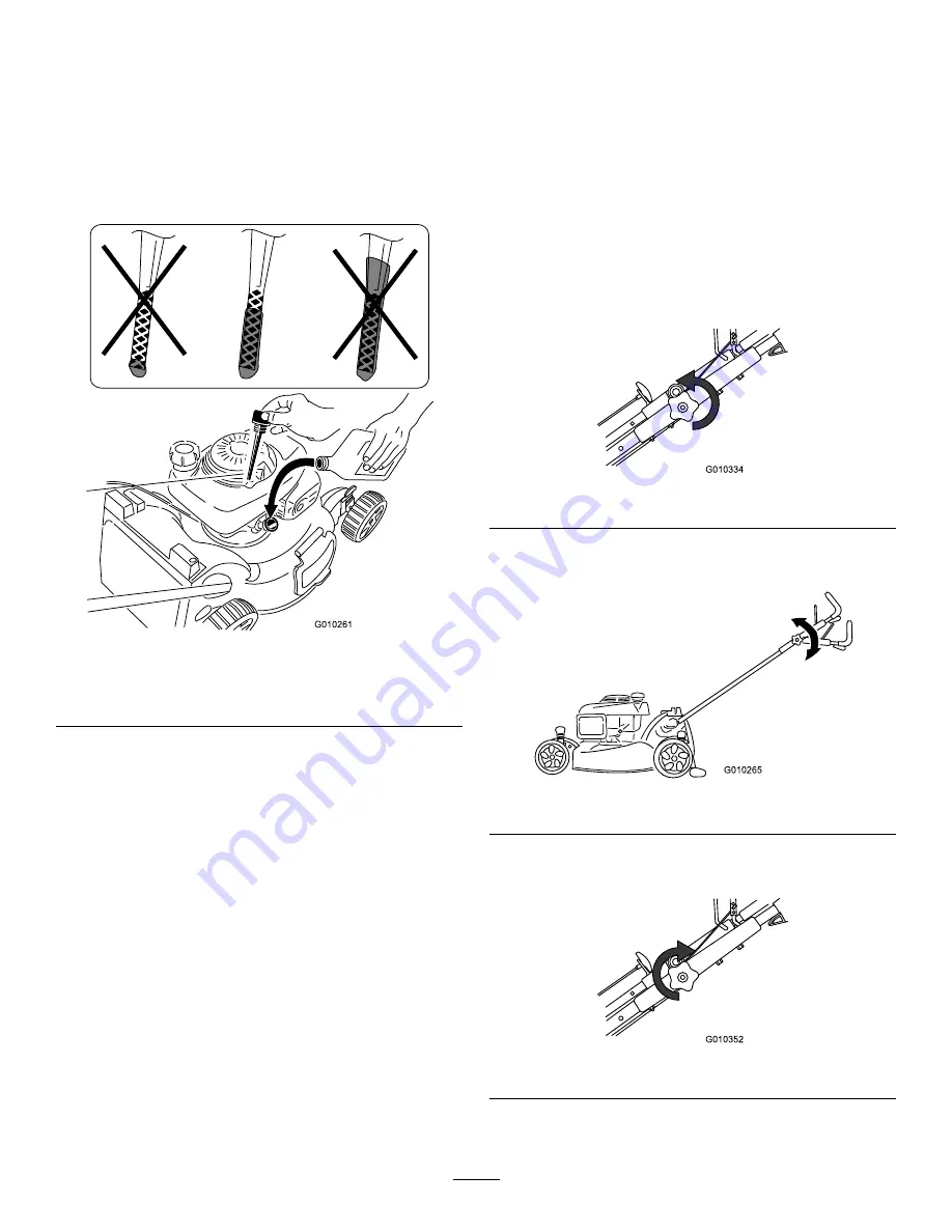 Toro Super Bagger Operator'S Manual Download Page 63