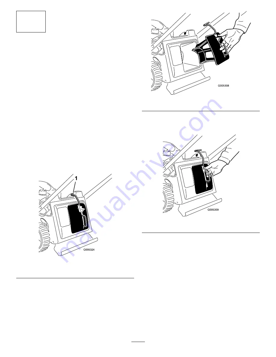 Toro Super Bagger Operator'S Manual Download Page 85