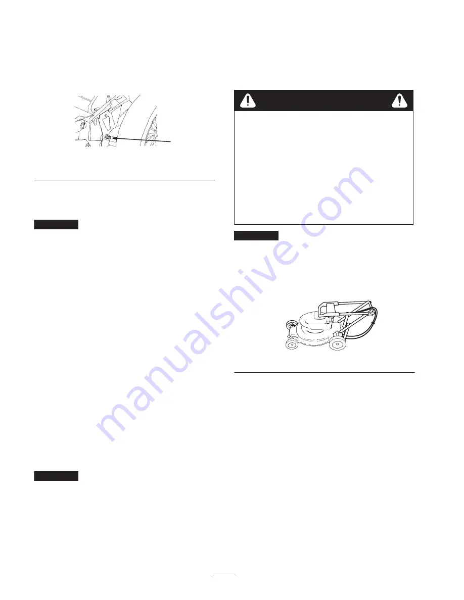 Toro Super Recycler 20036 Operator'S Manual Download Page 18