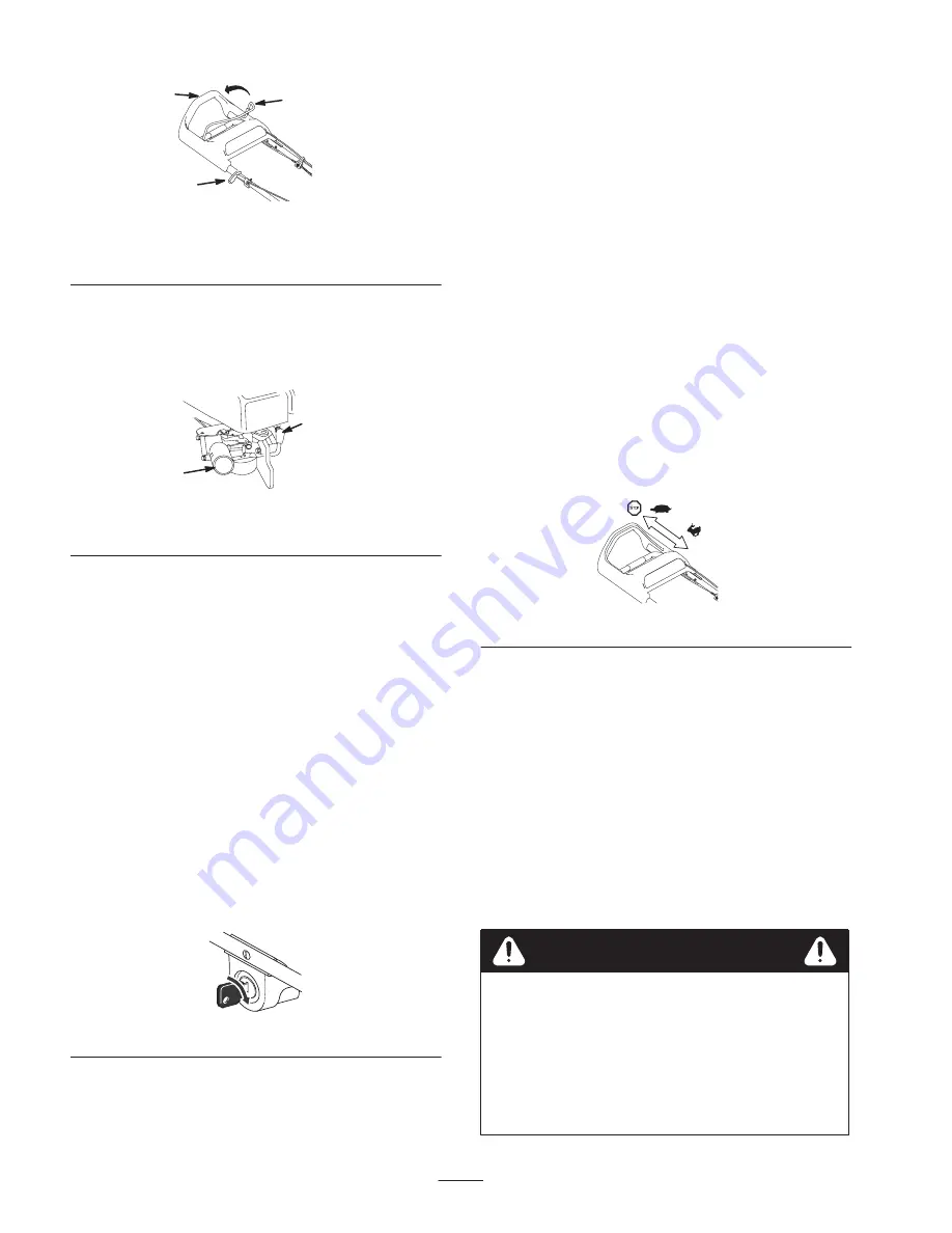 Toro Super Recycler 20039 Operator'S Manual Download Page 10