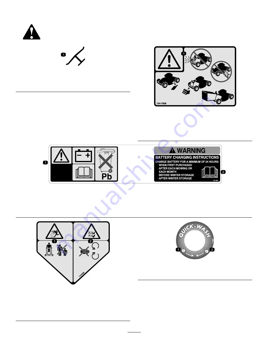 Toro Super Recycler 20792 Manual Download Page 4