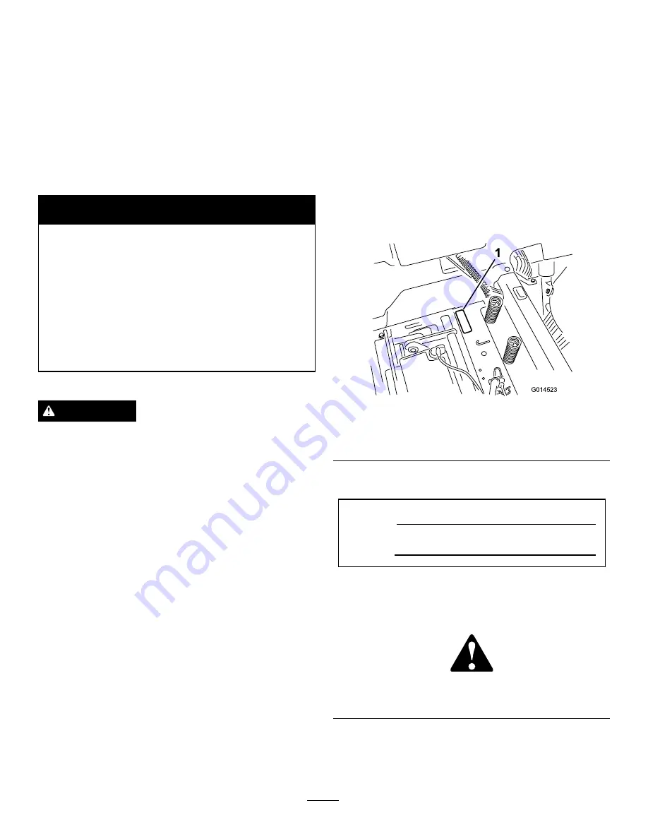 Toro TimeCutter SS 3216 Operator'S Manual Download Page 2