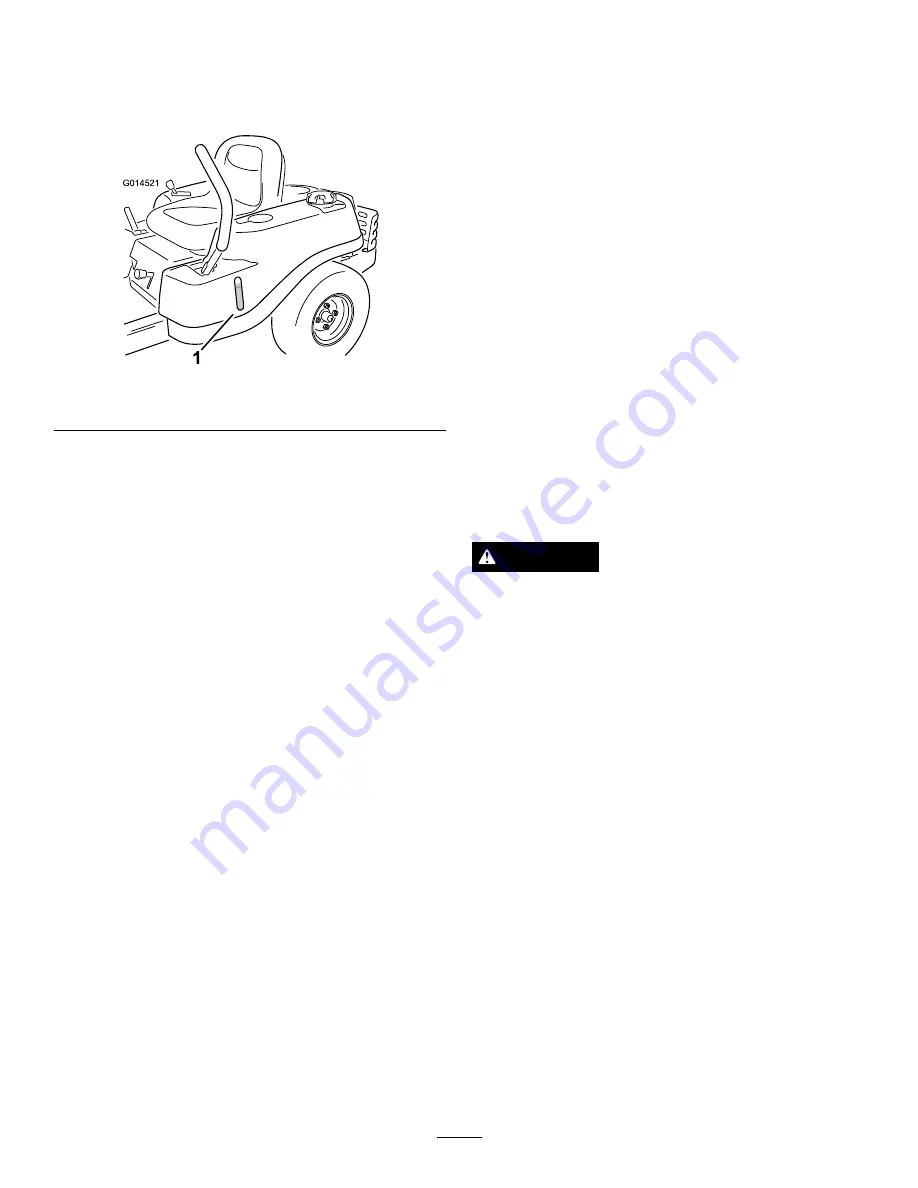 Toro TimeCutter SS 3216 Operator'S Manual Download Page 12