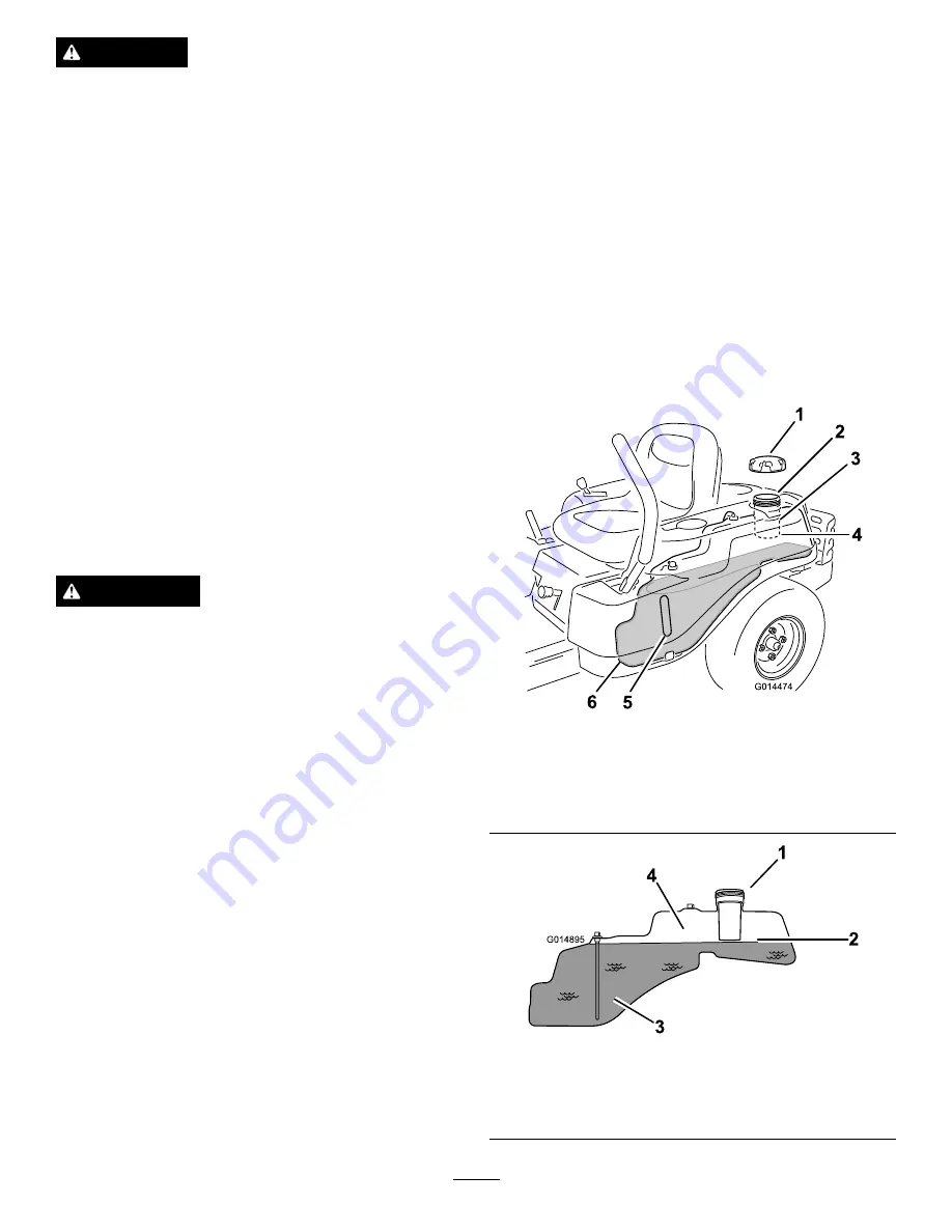 Toro TimeCutter SS 3216 Operator'S Manual Download Page 13